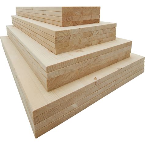 Leimholz Fichte 120 cm x 60 cm x 2,8 cm kaufen bei OBI