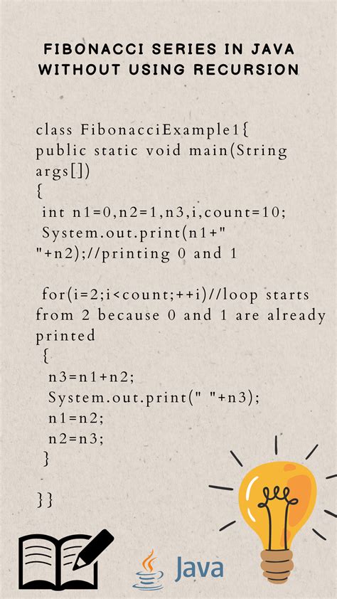 Fibonacci Java Programs 的图像结果