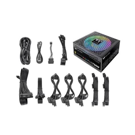 Buy Thermaltake Toughpower iRGB Plus 750W - 80+ Gold - Power Supply ...