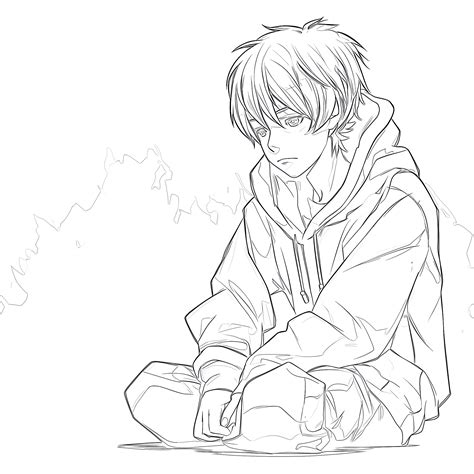 Coloring Pages Anime Printable [2025]