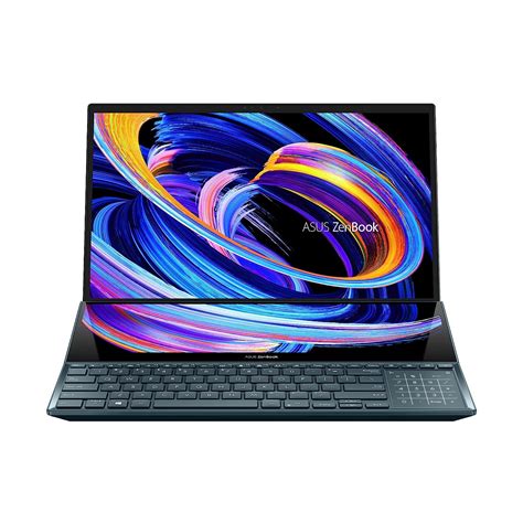 ASUS Zenbook Pro Duo 15 OLED (2022),15.6"(39.62 cms) 4K OLED Touch ...