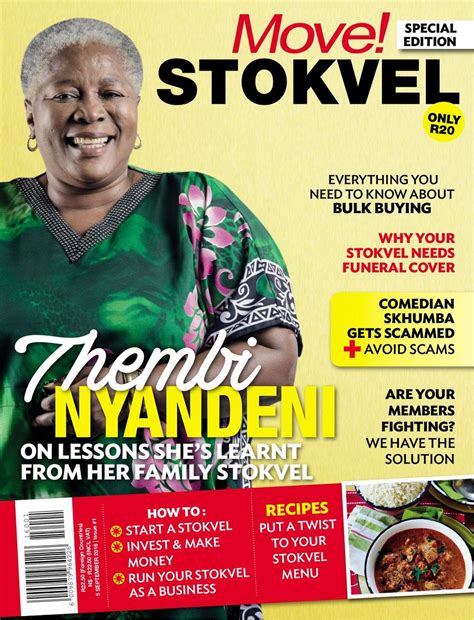 Get digital access to Move! Stokvel Magazine | Magzter.com