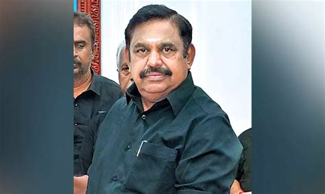 Pahalgam attack: Terrorism has no place in our nation, says Edappadi K ...