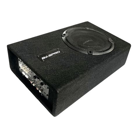 Shop online for Compact & Slim Subwoofer from BASPRO