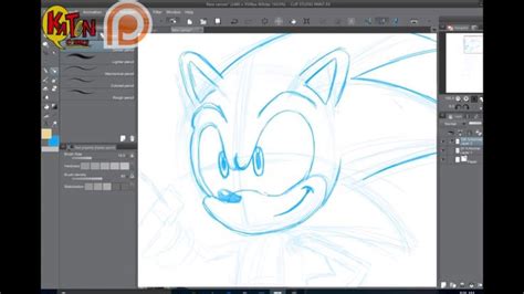 Image result for Sonic Head Drawing Tutorial