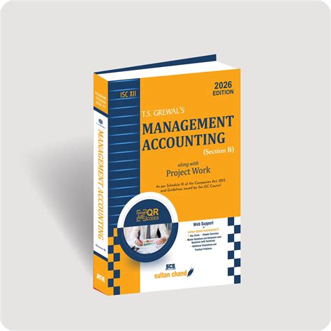 T.S. Grewal's ISC Double Entry Book Keeping and Management Accounting ...