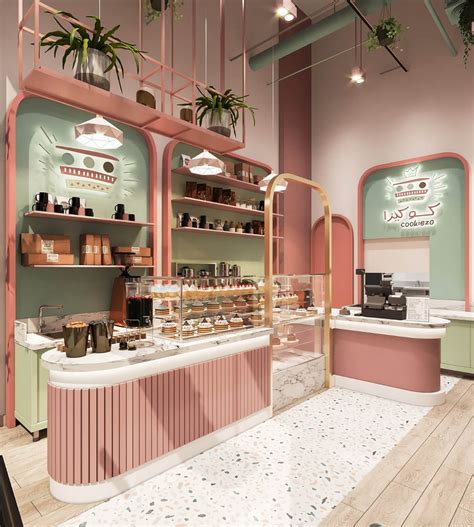 Simple Bakery Shop Design 的图像结果