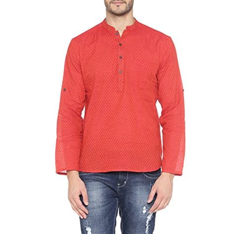 Buy Indus Route by Pantaloons Men's Cotton Kurtas 205000005795451 ...