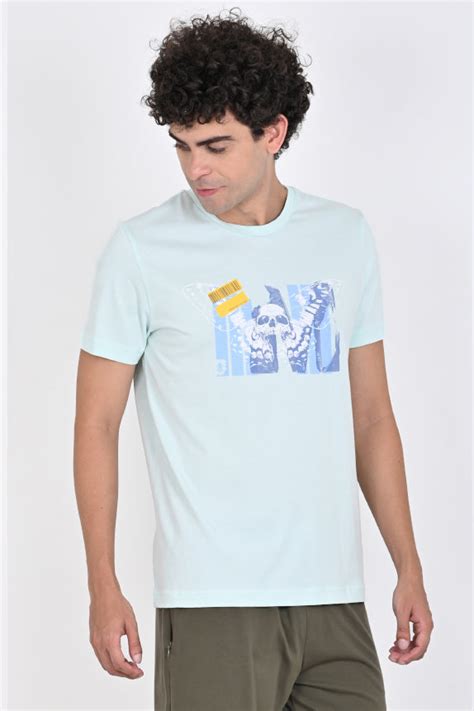 All Set T-shirt Blue Glass – Muvazo