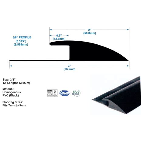 Transition Strip - Ohio Rubber and Floors