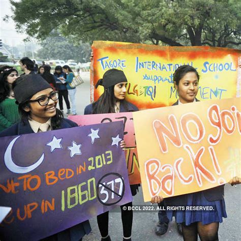 Students of Tagore International at the Global Day of Rage to protest ...