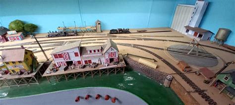 Model Train Engine Test Track 的图像结果