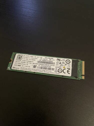 Buy SK Hynix 1TB NVMe SSD M.2 GEN 3x4 Online India | Ubuy