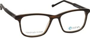 Titan Full Rim Square Frame Price in India - Buy Titan Full Rim Square ...