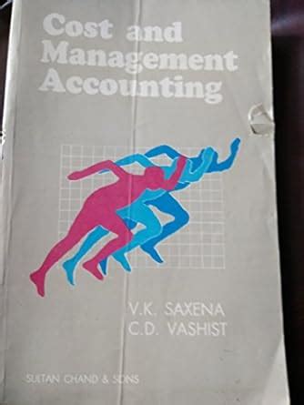 Cost and management accounting textbook : Amazon.in: Books