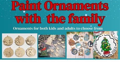 Family Ornament Painting Workshop, The Art Studio on Main, Brusly, 16 ...