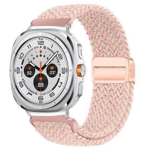 Braided Magnetic Buckle Strap for Galaxy Watch Ultra – Chubbycable