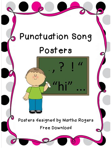 Punctuation Song for Kids 的图像结果