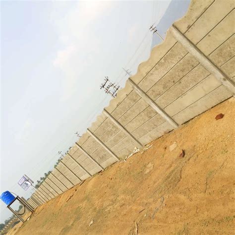 Rcc Boundary Wall - Rcc Precast Folding Compound Wall Manufacturer from ...