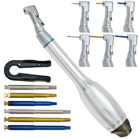 Universal Implant Torque Wrench With Drivers Control Hex Anthogyr Type ...