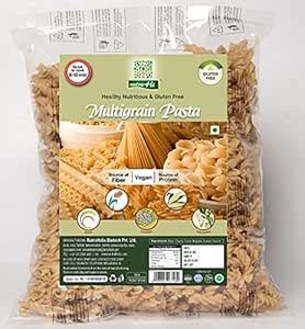 NutraHi Multigrain Pasta, 100% Gluten Free and Nutrient Rich, Pack of 1 ...