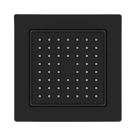 Kohler Single Flow Body Shower Watertile 8002IN-BL - Black Matt on ...