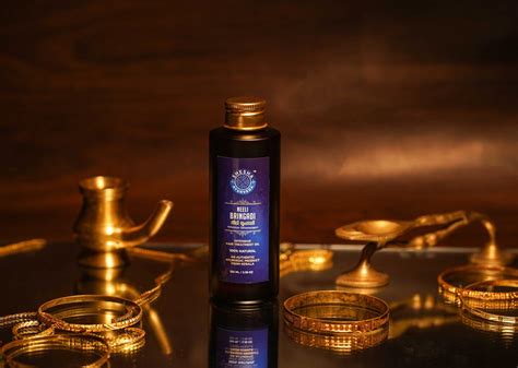 Neelibringadi Hair Oil by Shesha Ayurveda | Growth & Control