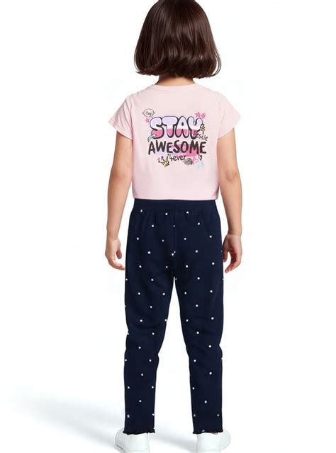 Buy Girls Printed Ankle Length Leggings Online at just Rs. 249.0 ...