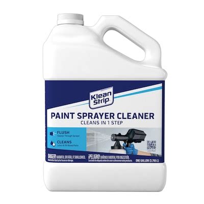 Flush with water and solvent Paint Cleaners, Chemicals & Additives at ...