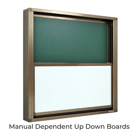 Manual Up Down Boards for Schools: Efficient Teaching Solution