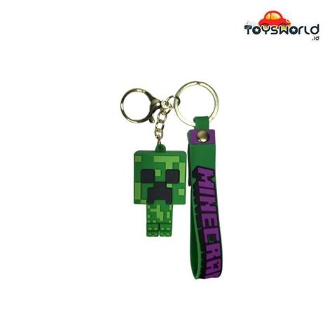 Image result for Minecraft Creeper Keychain