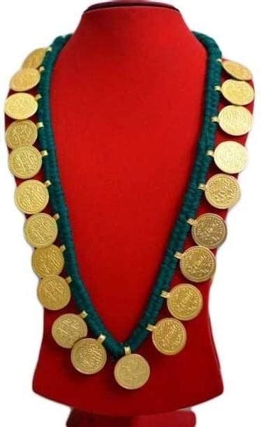 Coin Necklace - Buy Coin Necklace online at Best Prices in India ...