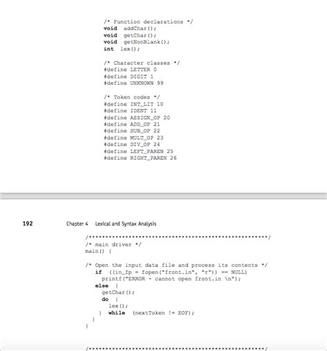 Image result for Lexical Analyzer in Python