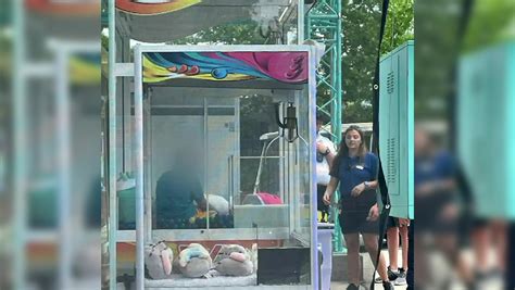 Boy Gets Stuck Inside Claw Machine While Trying To Pilfer Prize ...