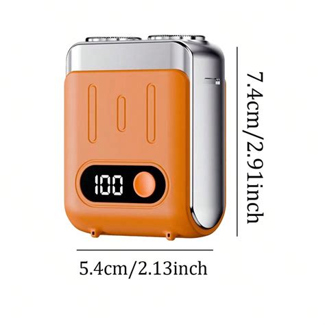 Rasoir électrique mini à adsorption magnétique, rasoir électrique ...