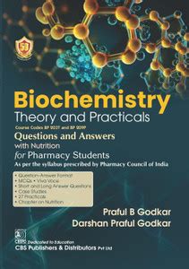 Biochemistry Theory and Practicals for Pharmacy: Buy Biochemistry ...