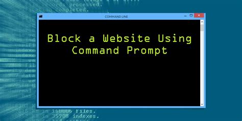 Image result for How to Block Websites Using Command Prompt