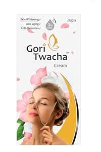 Gori Twacha Skin Whitening Cream | 3-in-1 Formula with Anti-Ageing ...