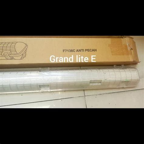 Jual Kap TL waterproof 1x36 ANTI PECAH - SET LED PHILIPS - Jakarta ...