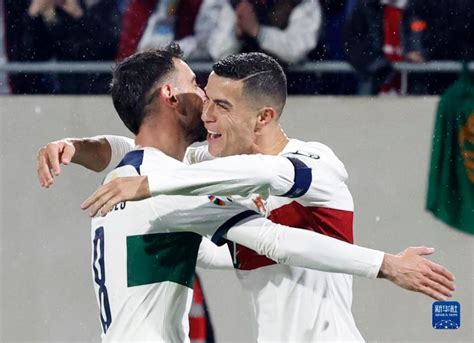 欧洲杯预选赛：葡萄牙胜卢森堡_腾讯新闻