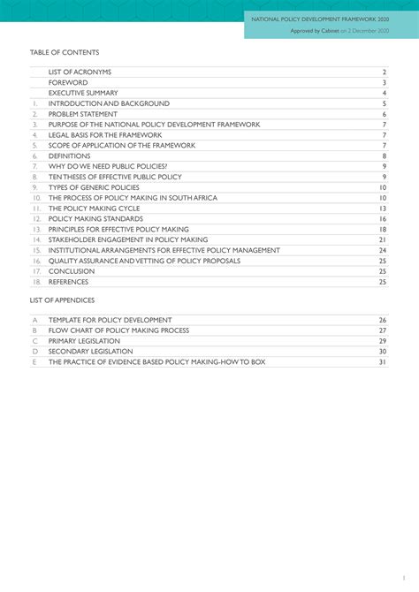 Policy Development Framework 的图像结果