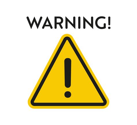 Image result for Warning Sign Vector