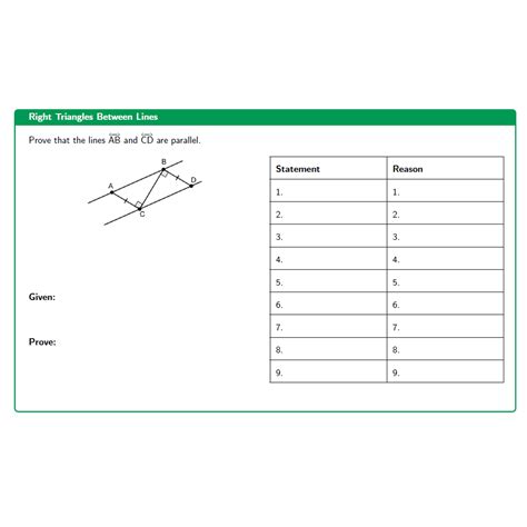 Parallel Lines Proofs Problems 的图像结果