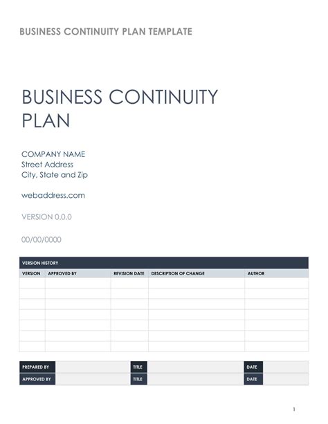 Business Continuity Management Plan Examples 的图像结果