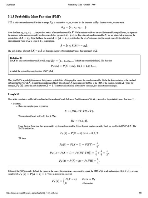 How to Do Probability Mass Function 的图像结果