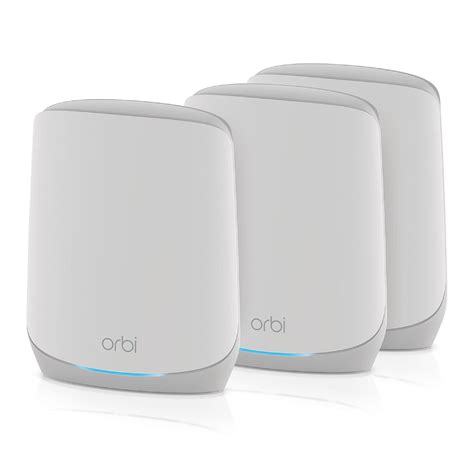 NETGEAR Orbi Tri-Band Mesh AX5400 Upto 5.4Gbps System (RBK763S ...