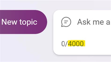 Image result for Bing Compose Word Limit