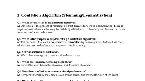 Oral Question Bank for ISR: Conflation, Clustering, and Retrieval ...