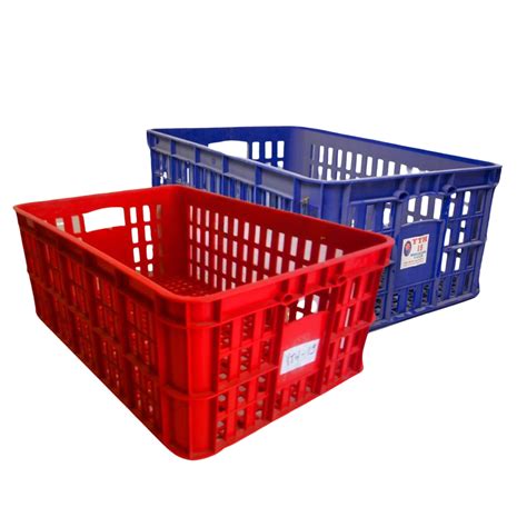 Container Box Plastik Industri | YTH-19 | 61.5 x 41.5 x 24 x 5 cm ...