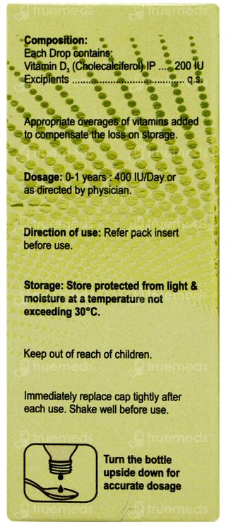 Wal D3 Plus 200 IU Drops 5 ML | Order Wal D3 Plus 200 IU Drops 5 ML ...